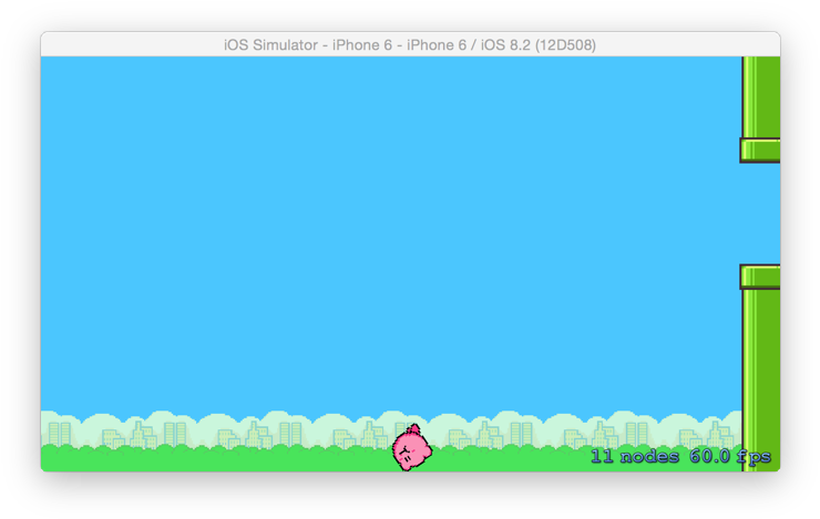 Flappy Bird 遊戲畫面截圖 壁紙