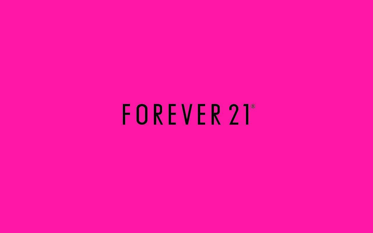 Forever 21 Pink Background 壁紙