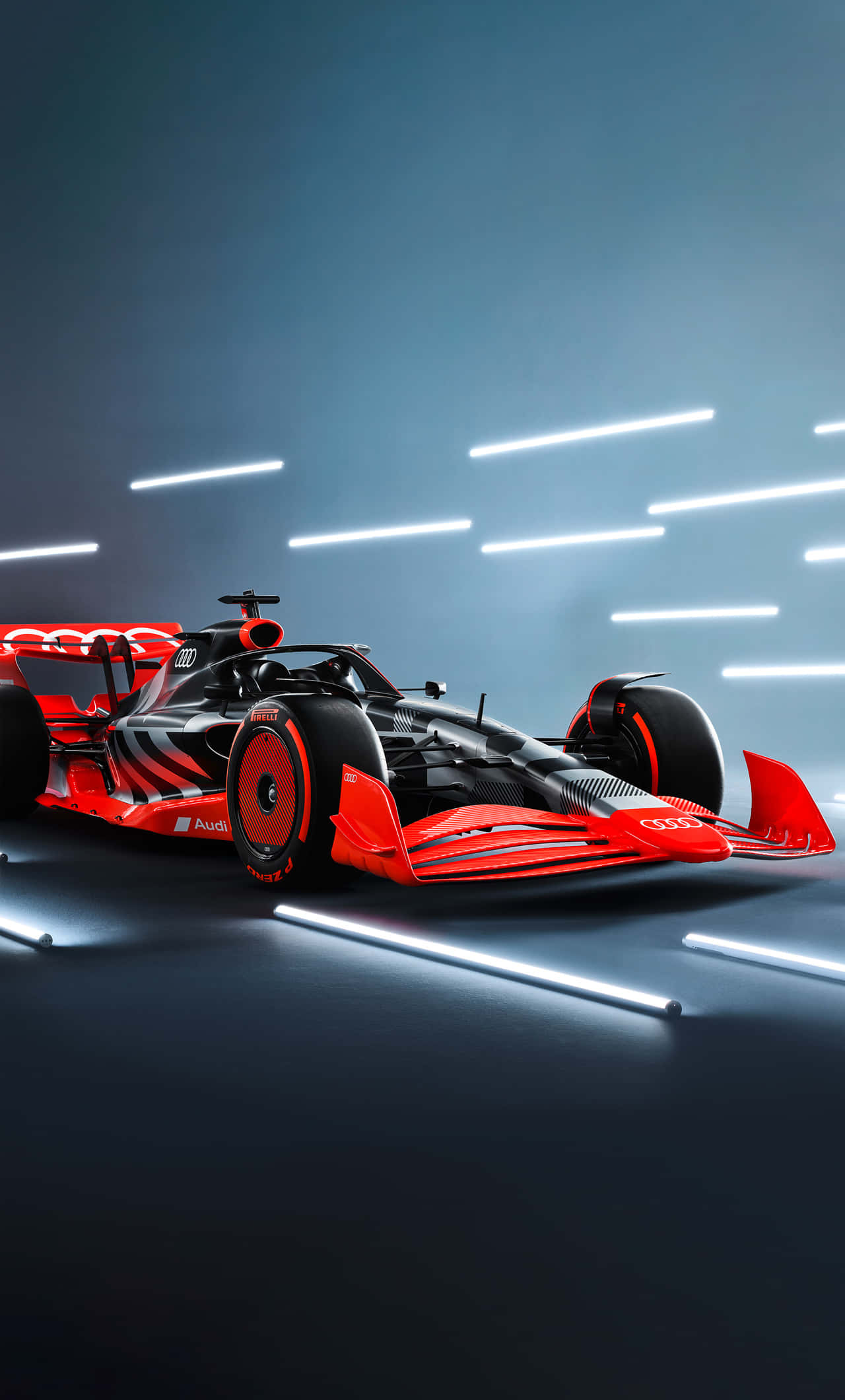 「用 Formula 1 iPhone 领先潮流」 壁紙