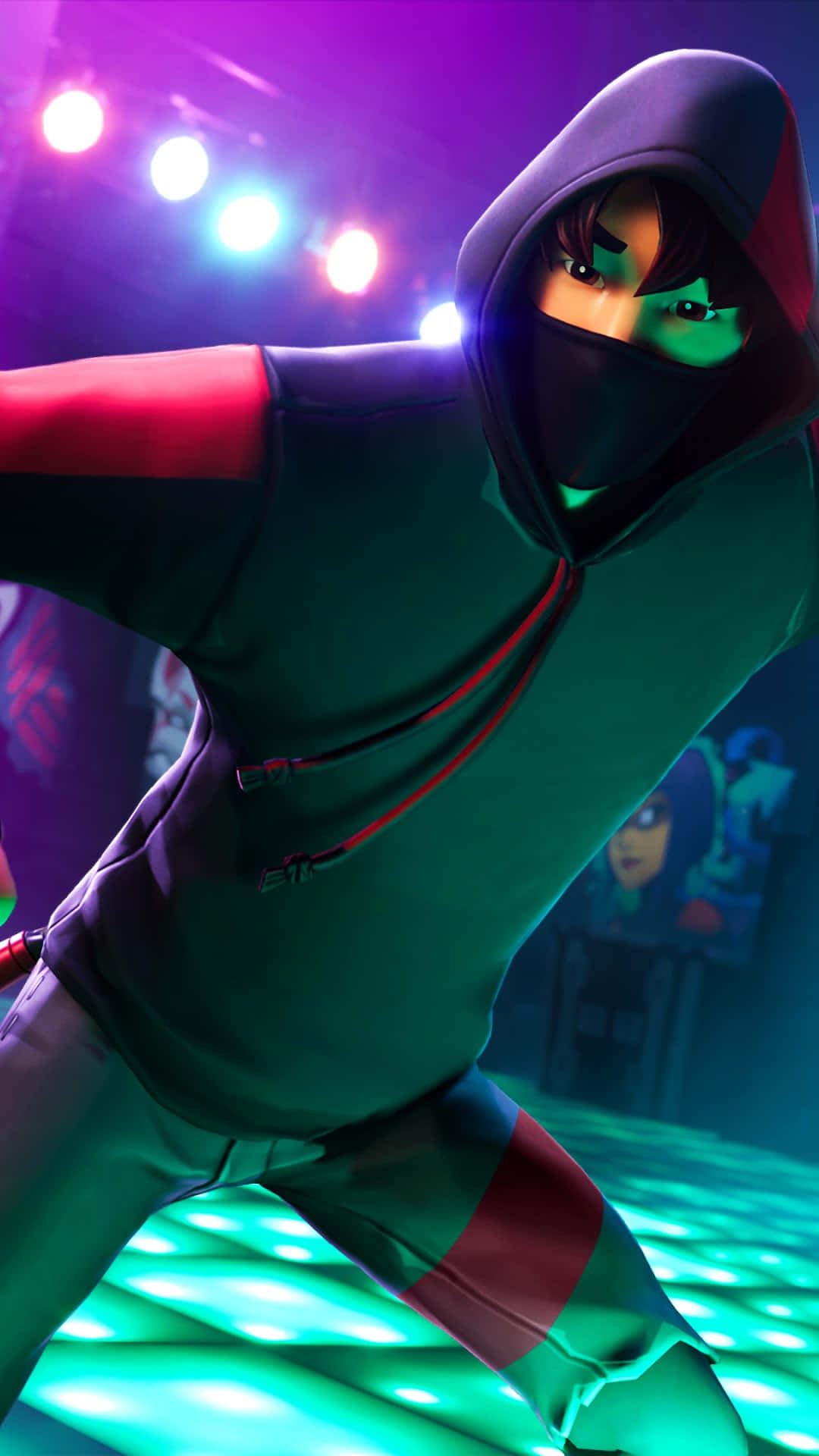 Fortnite 銀河遮嘴 壁紙