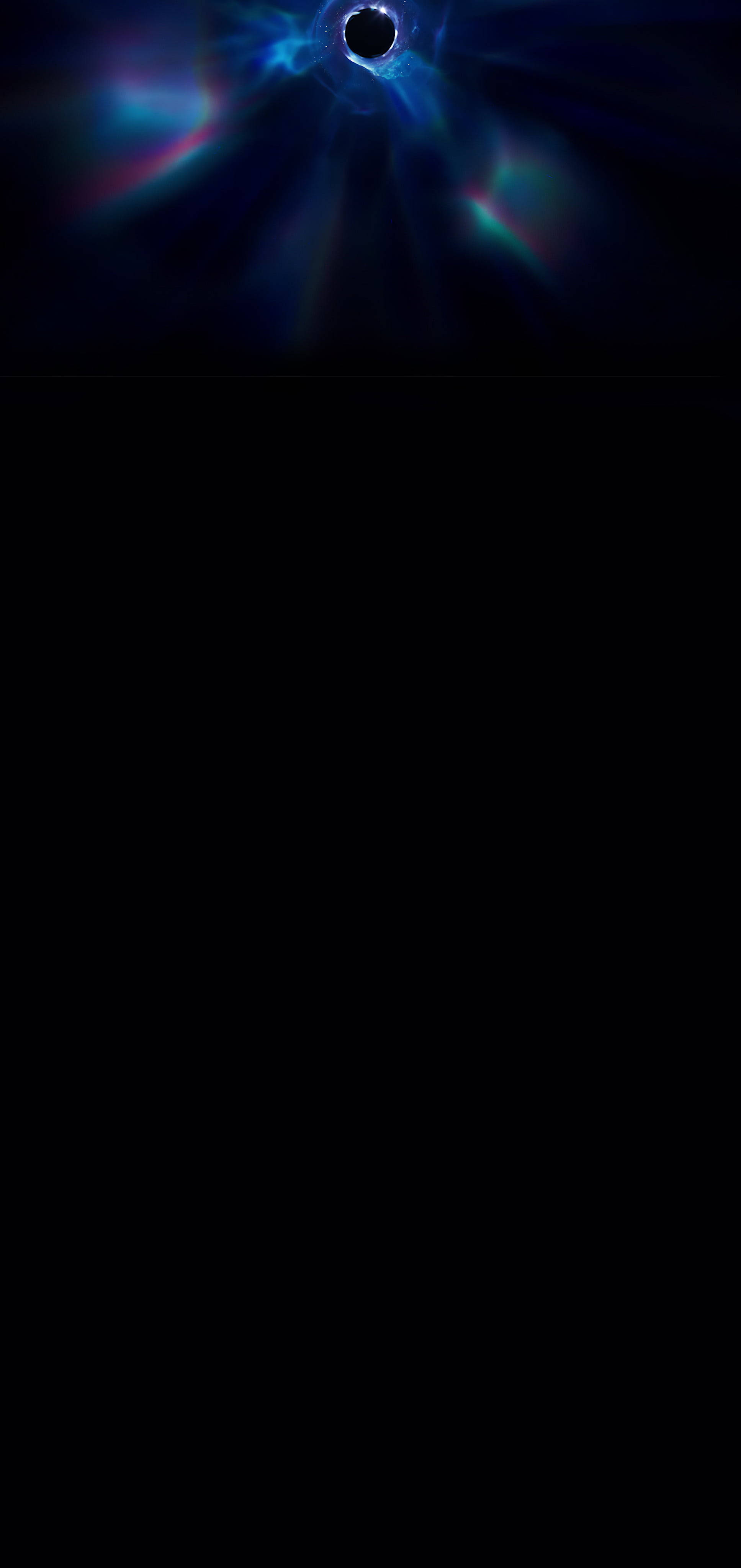 Fortnite 黑色居中打孔壁纸 壁紙