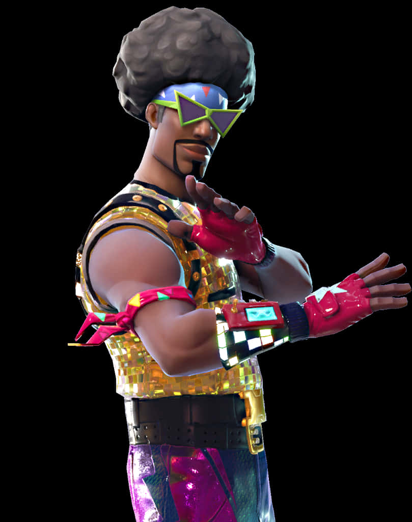 Fortnite 放克迪斯科角色 壁紙