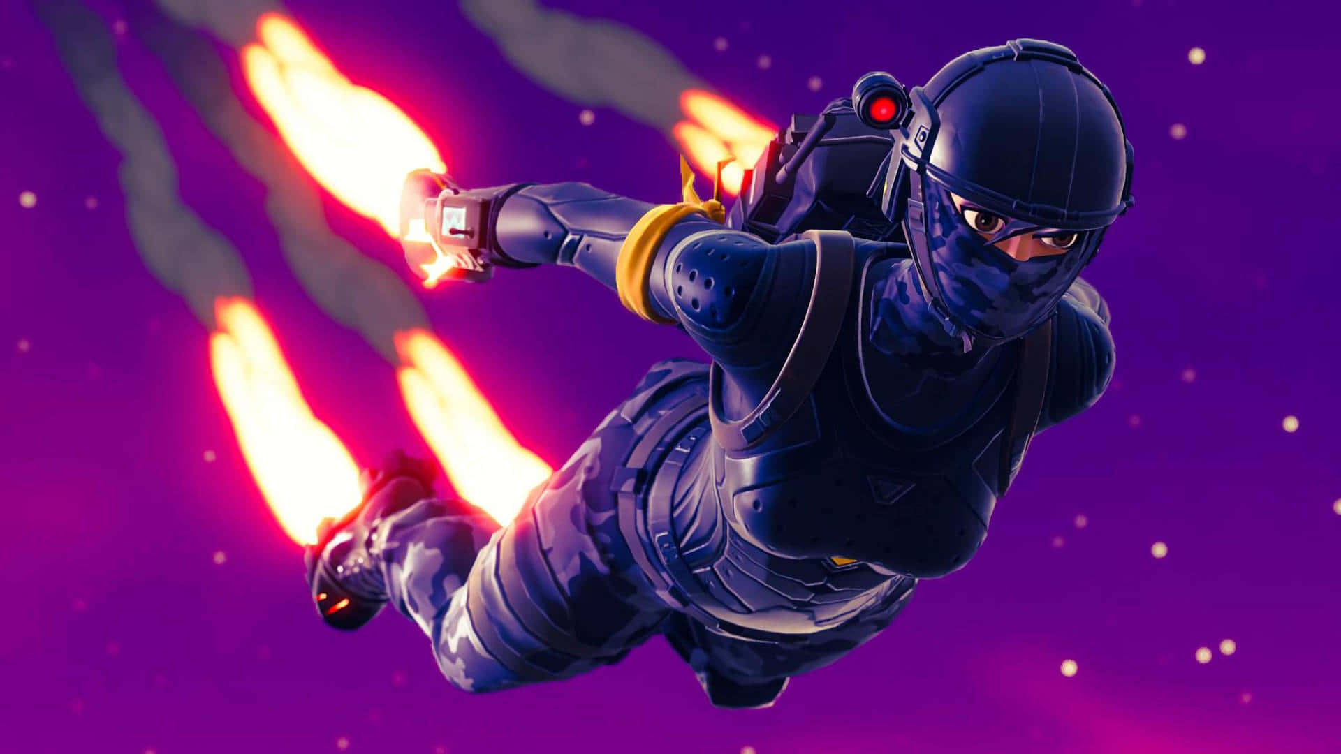 Fortnite Kuno 從天而降跳躍 壁紙
