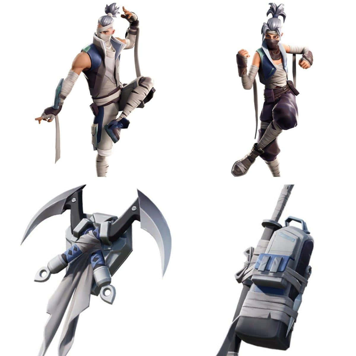 Fortnite Kuno 持武器 壁紙
