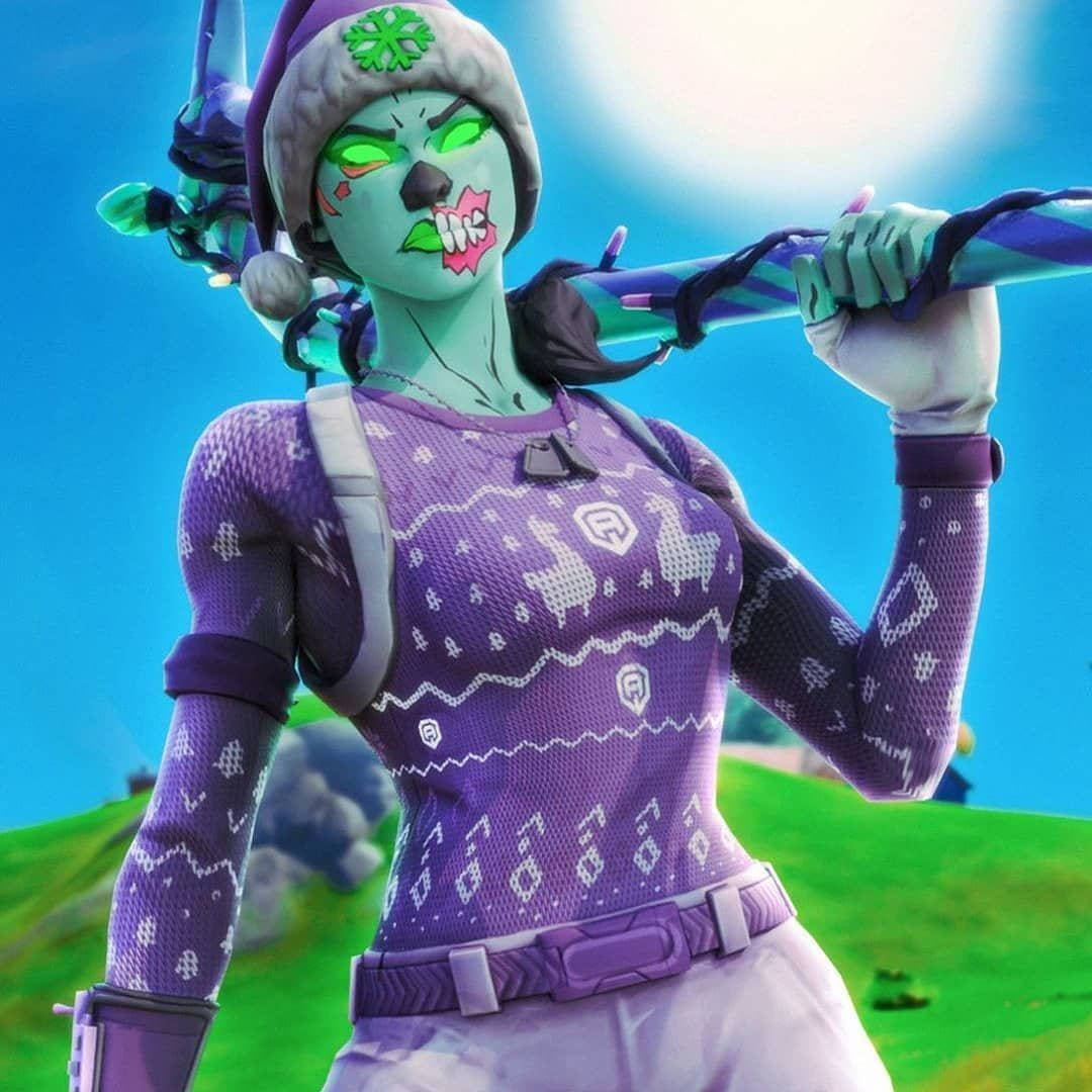 Fortnite PFP 鬼魂士兵史詩造型 壁紙