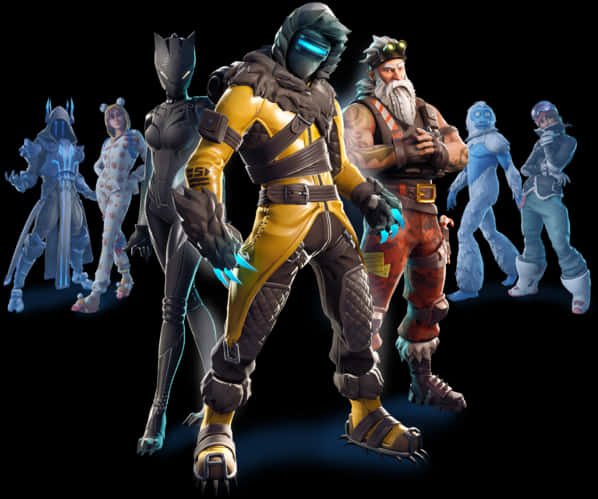 Fortnite 角色造型展示 壁紙
