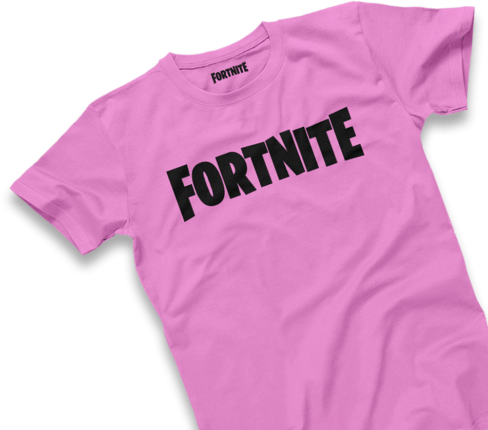 Fortnite 標誌粉色T恤 壁紙