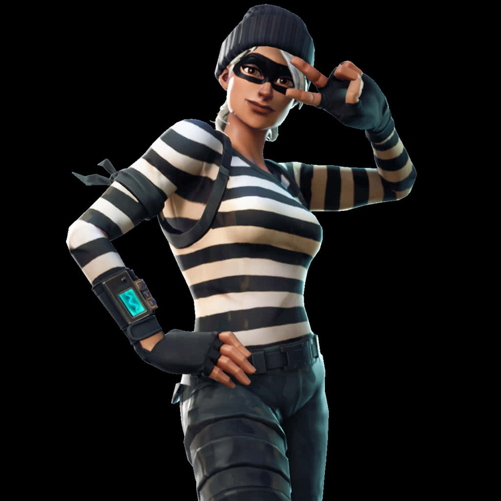 Fortnite角色致敬姿勢 壁紙