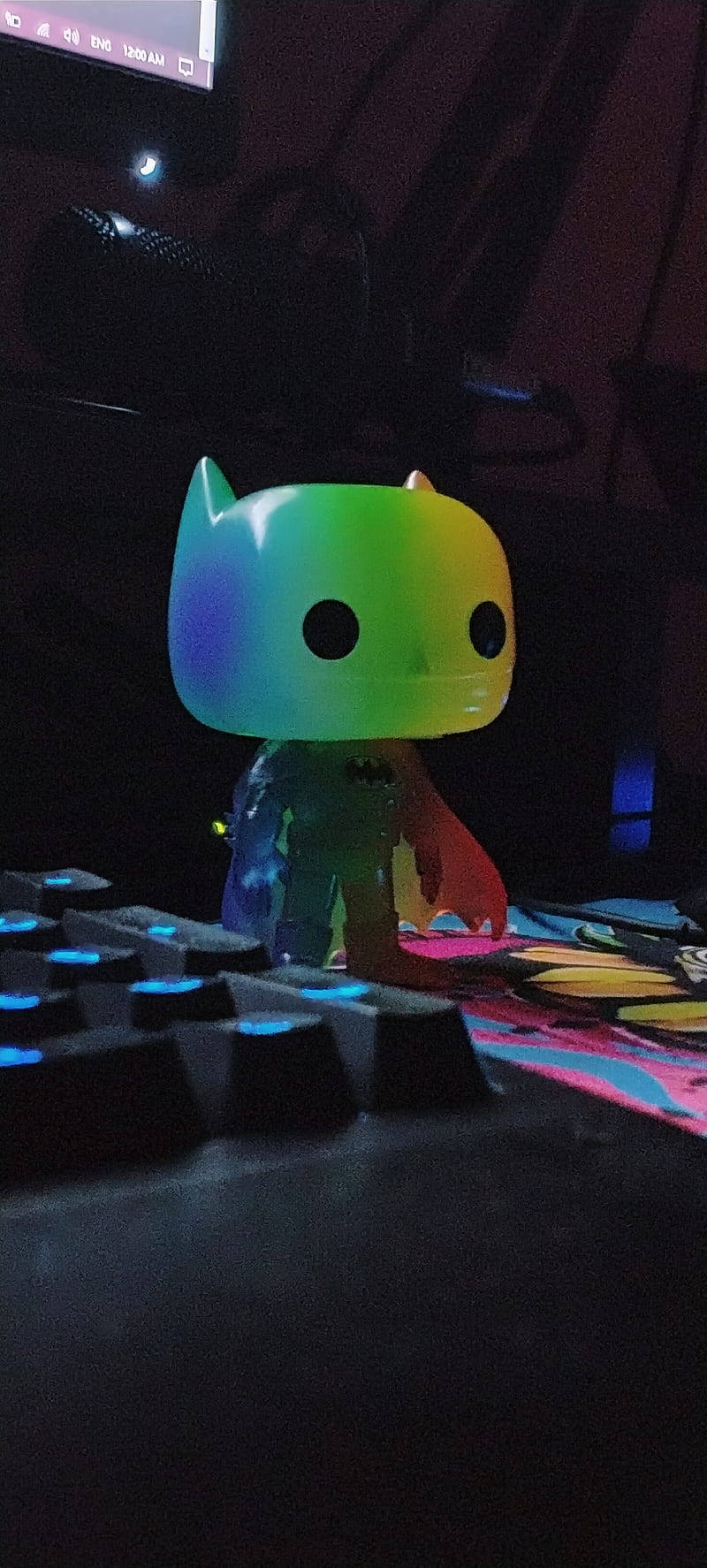 Funko Pop 蝙蝠俠：阿卡姆騎士 iPhone 壁紙