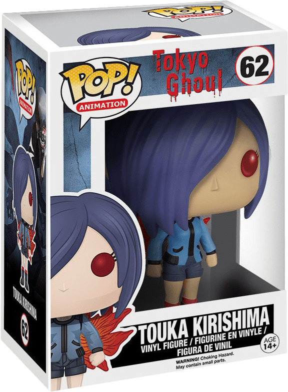 东京喰种 雾岛董香 Funko Pop 壁紙