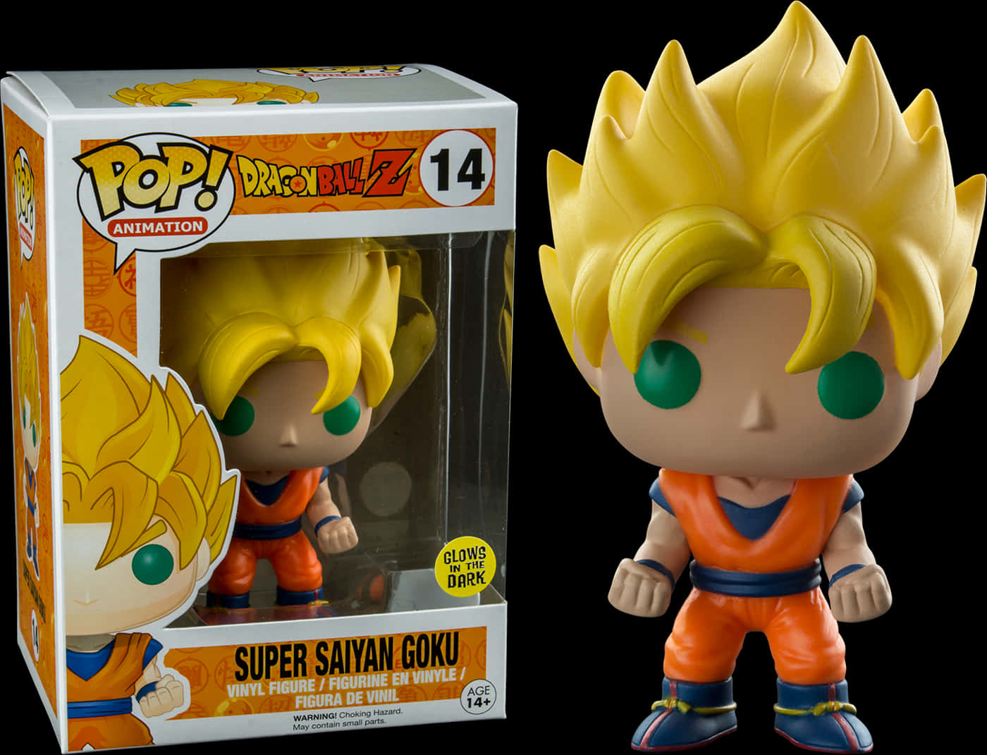 超级赛亚人悟空 Funko Pop 公仔 壁紙