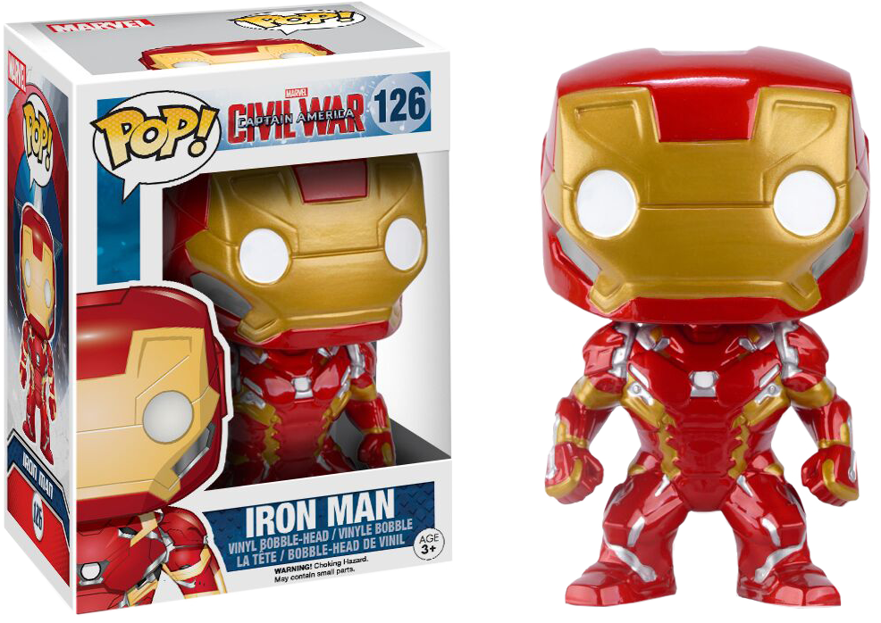 鋼鐵人Funko Pop公仔 壁紙