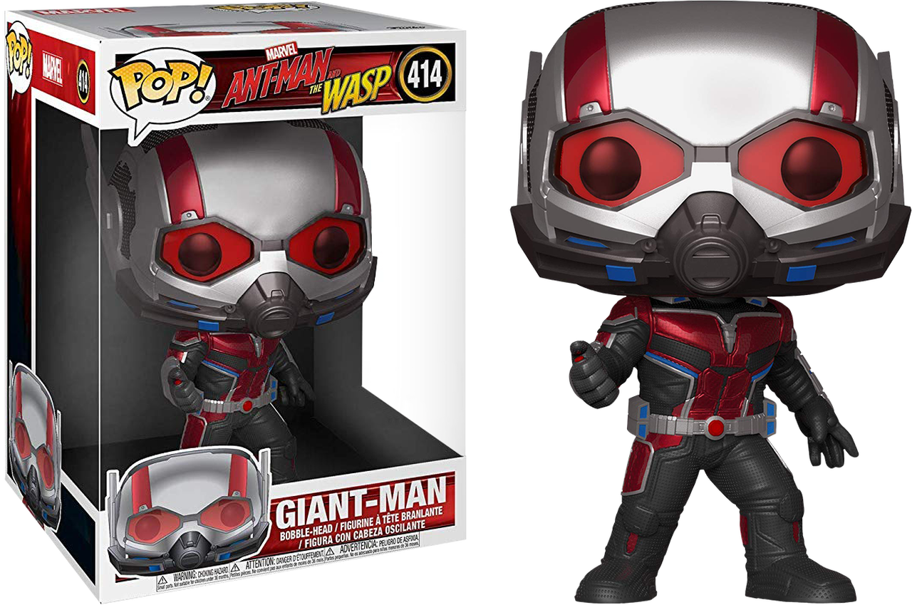 巨大化蟻人Funko Pop公仔 壁紙