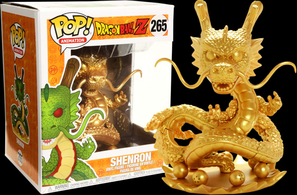 金色神龍 Funko Pop 龍珠Z 壁紙