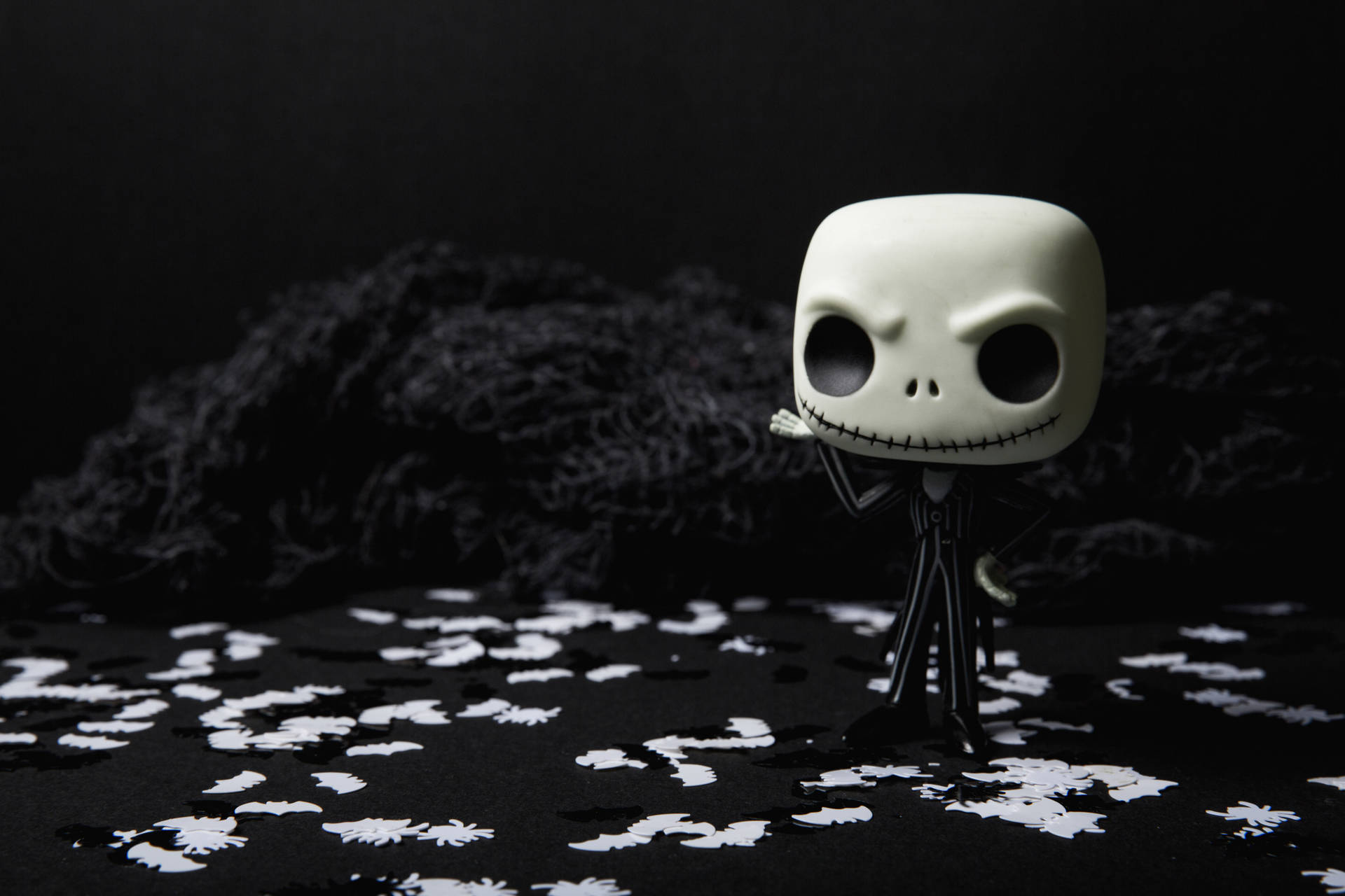 Funko 萬聖節筆電藝術