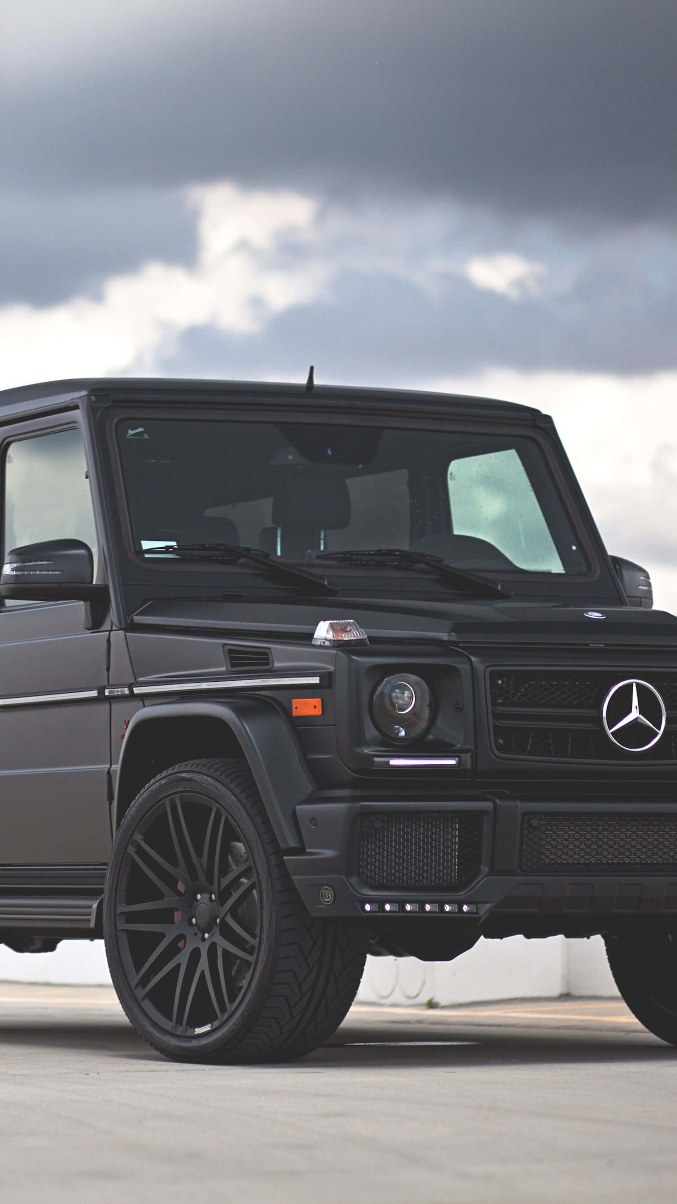 G63 AMG 梅赛德斯奔驰 4K 壁紙