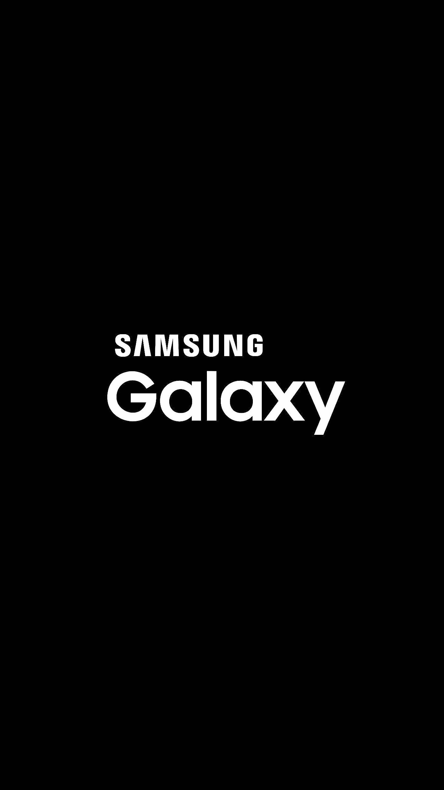 三星Galaxy黑白标志 壁紙