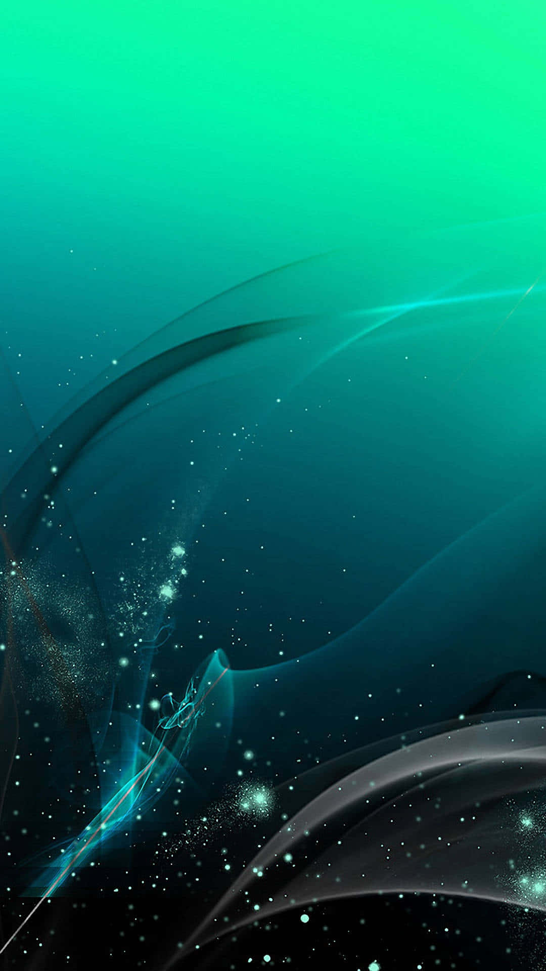 夜空下惊艳的Galaxy Note 壁紙