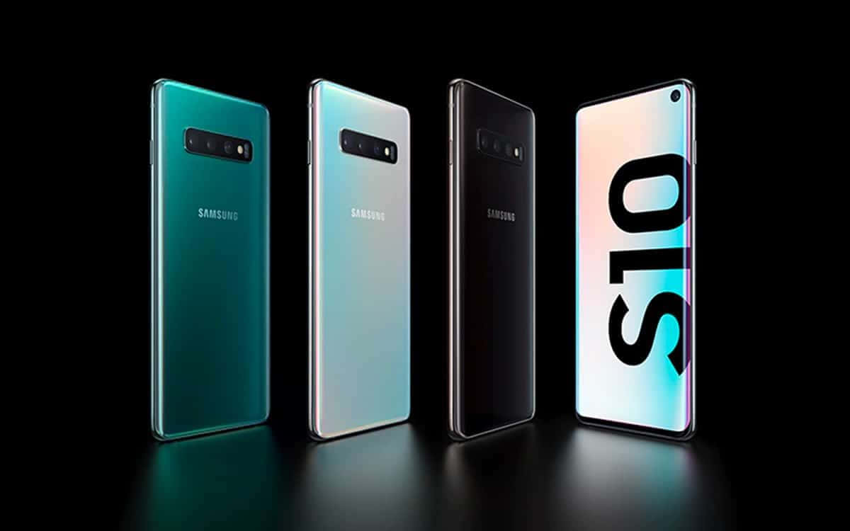 三星Galaxy S10，新一代科技典範 壁紙
