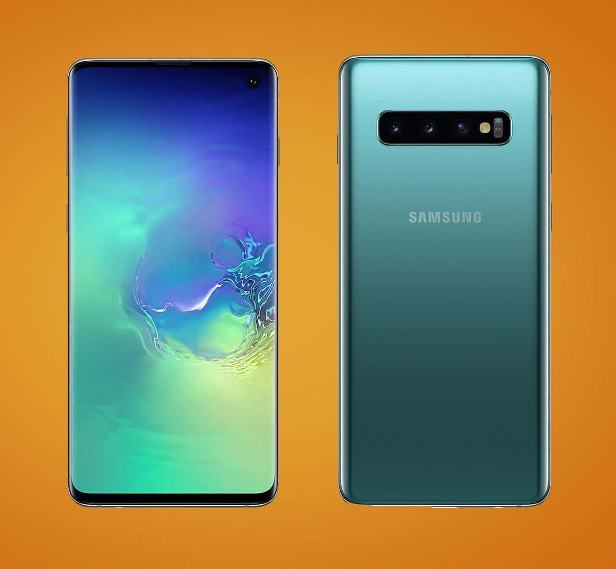 Galaxy S10 近距離特寫 壁紙