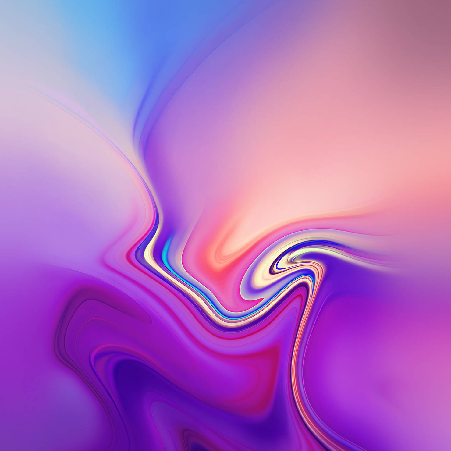 Galaxy S10 多彩抽象 壁紙
