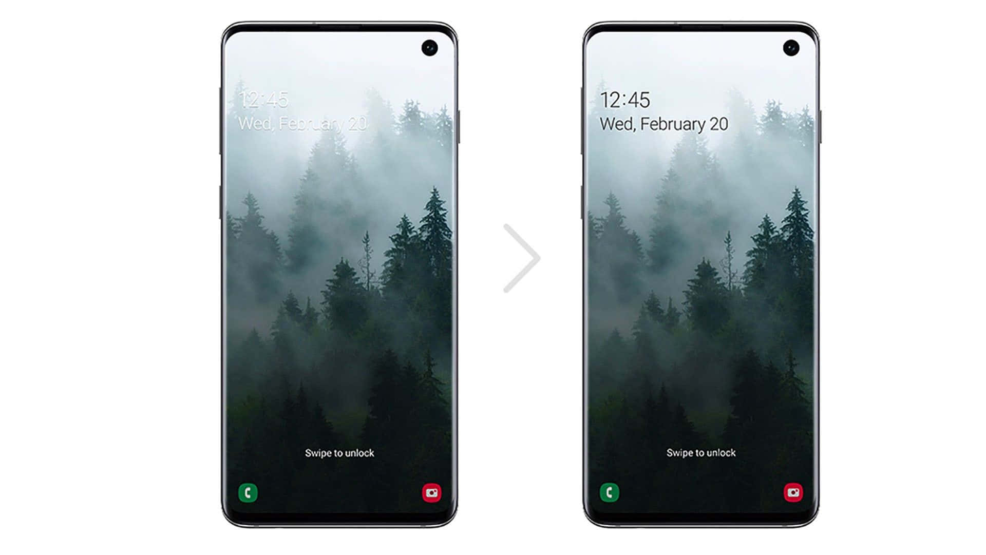三星Galaxy S10最具革命性的功能，一圖盡覽。 壁紙