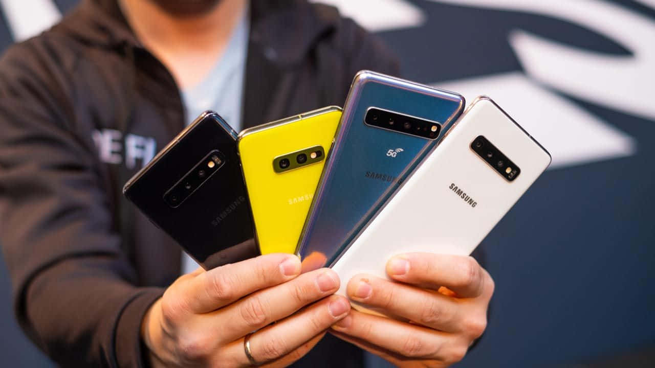 將您的Galaxy S10提升至全新境界 壁紙