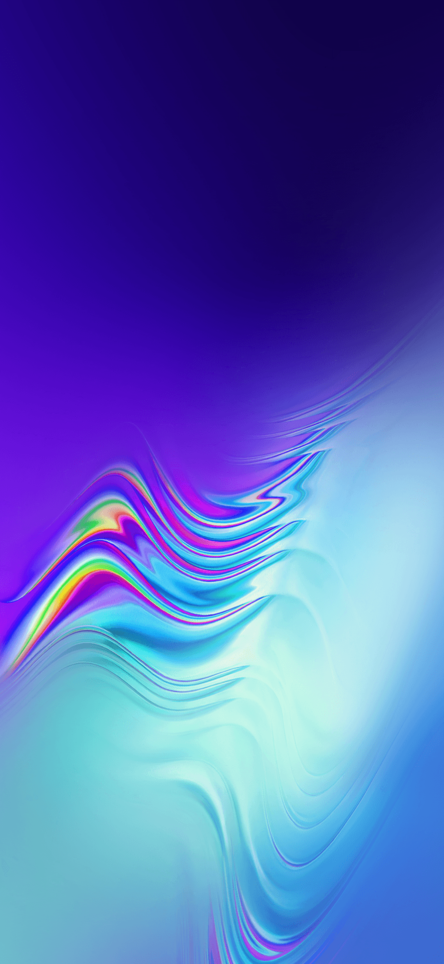 「星夜與Galaxy S10」 壁紙