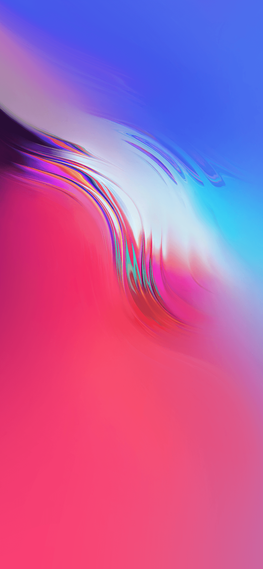 三星Galaxy S10的星辰之美 壁紙