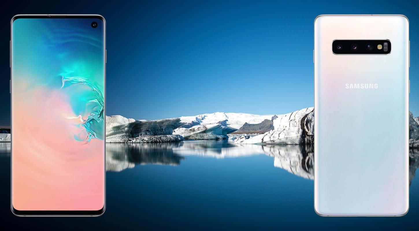 Galaxy S10 的時尚現代設計！ 壁紙