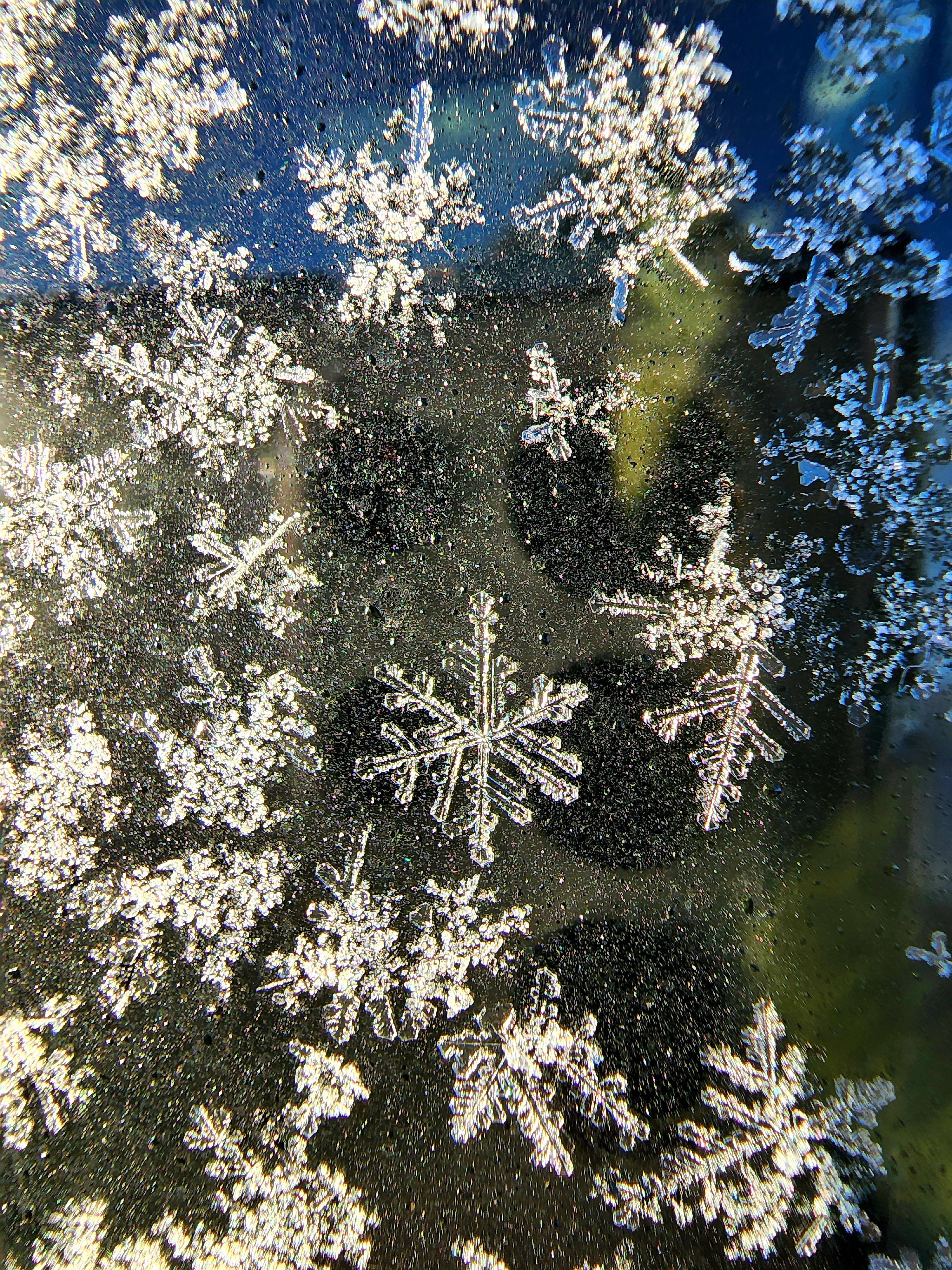三星Galaxy S22 雪花 壁紙