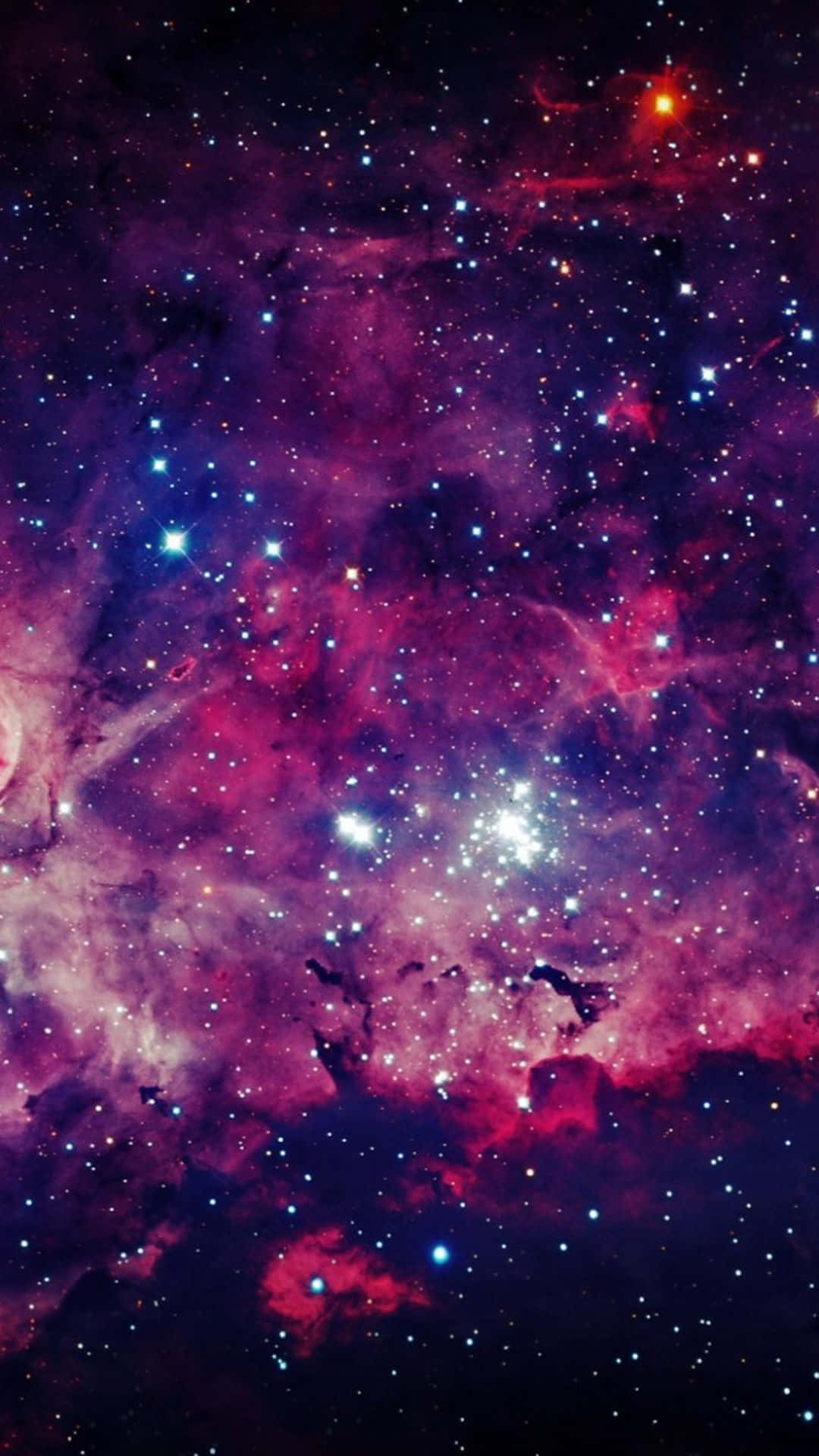 Galaxy S5 星辰雲霧紫 壁紙