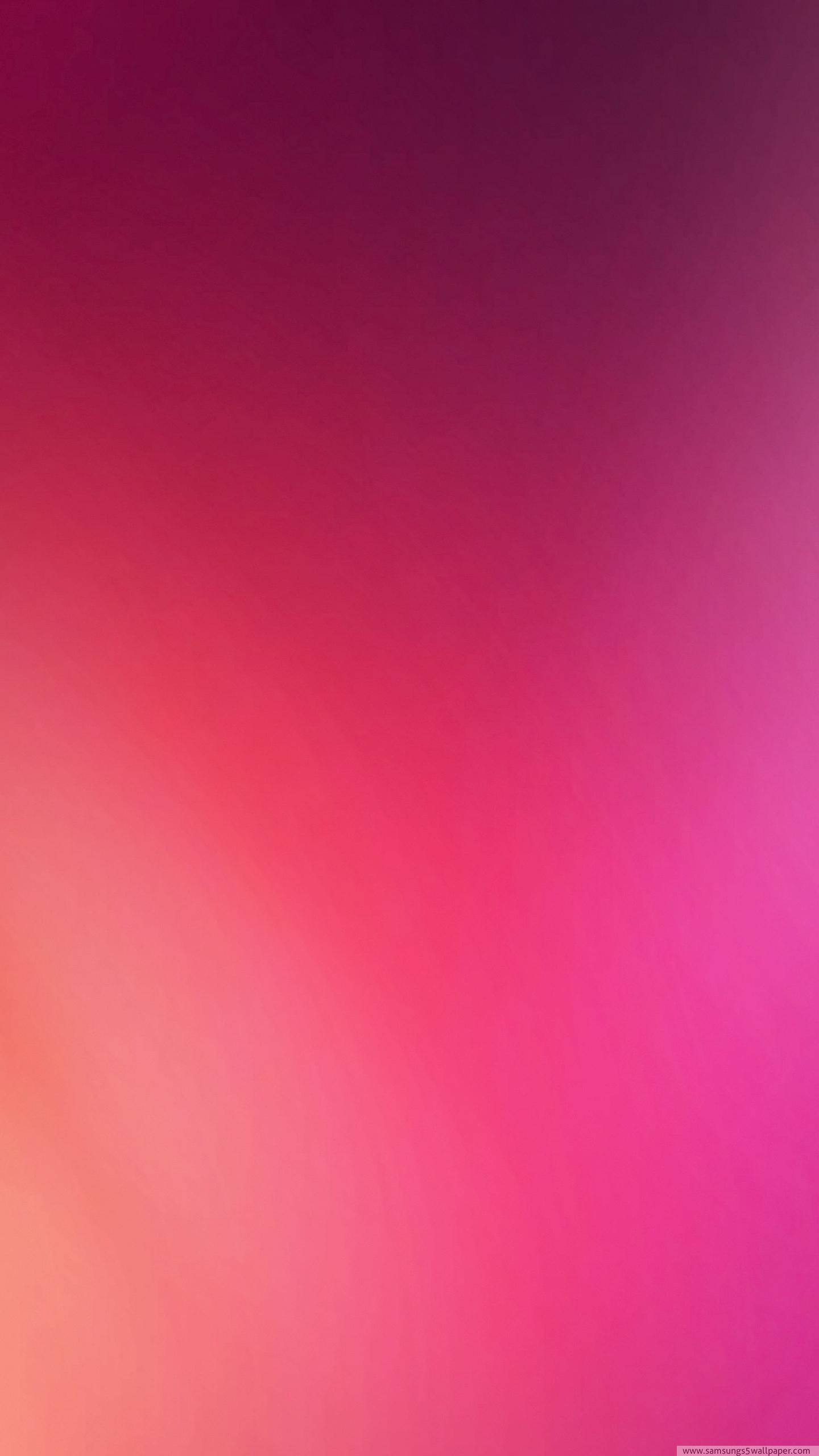 三星Galaxy S6粉色渐变 壁紙
