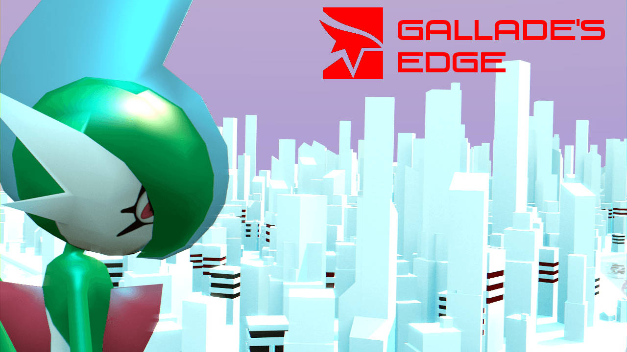 Gallade 海報 壁紙