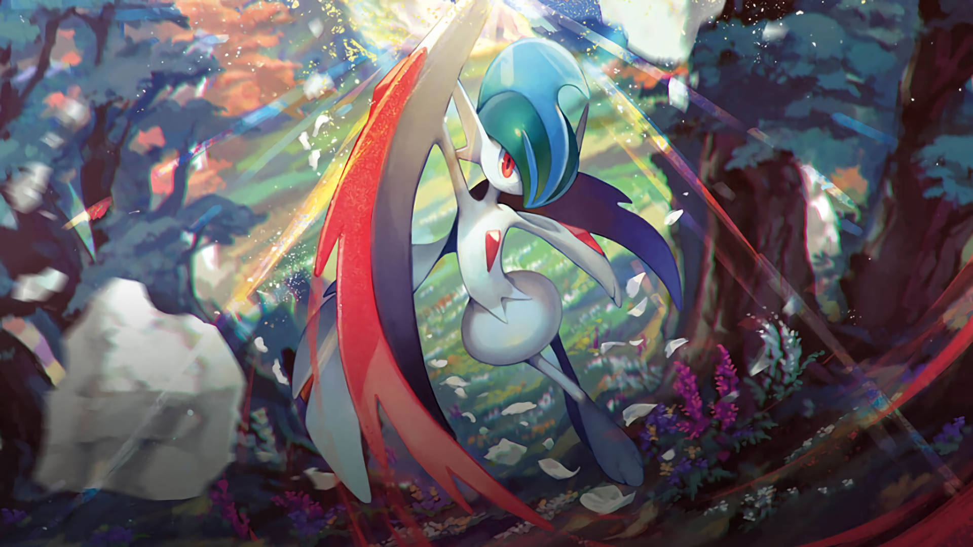 Gallade斬擊 壁紙