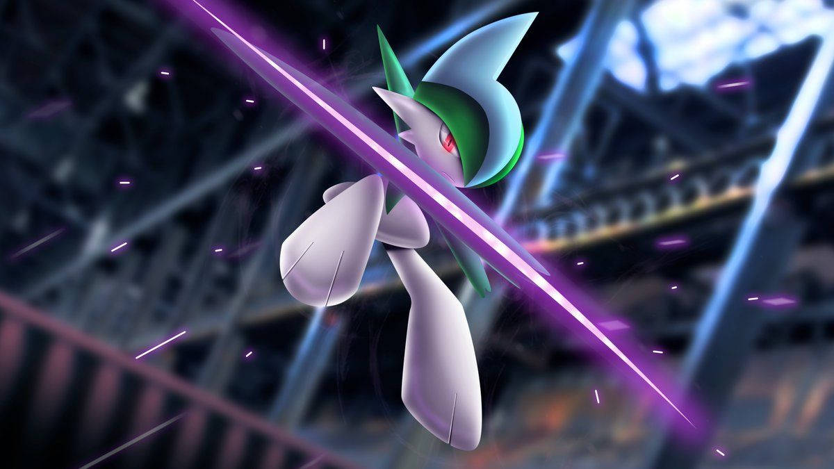 Gallade 閃耀斬擊 壁紙