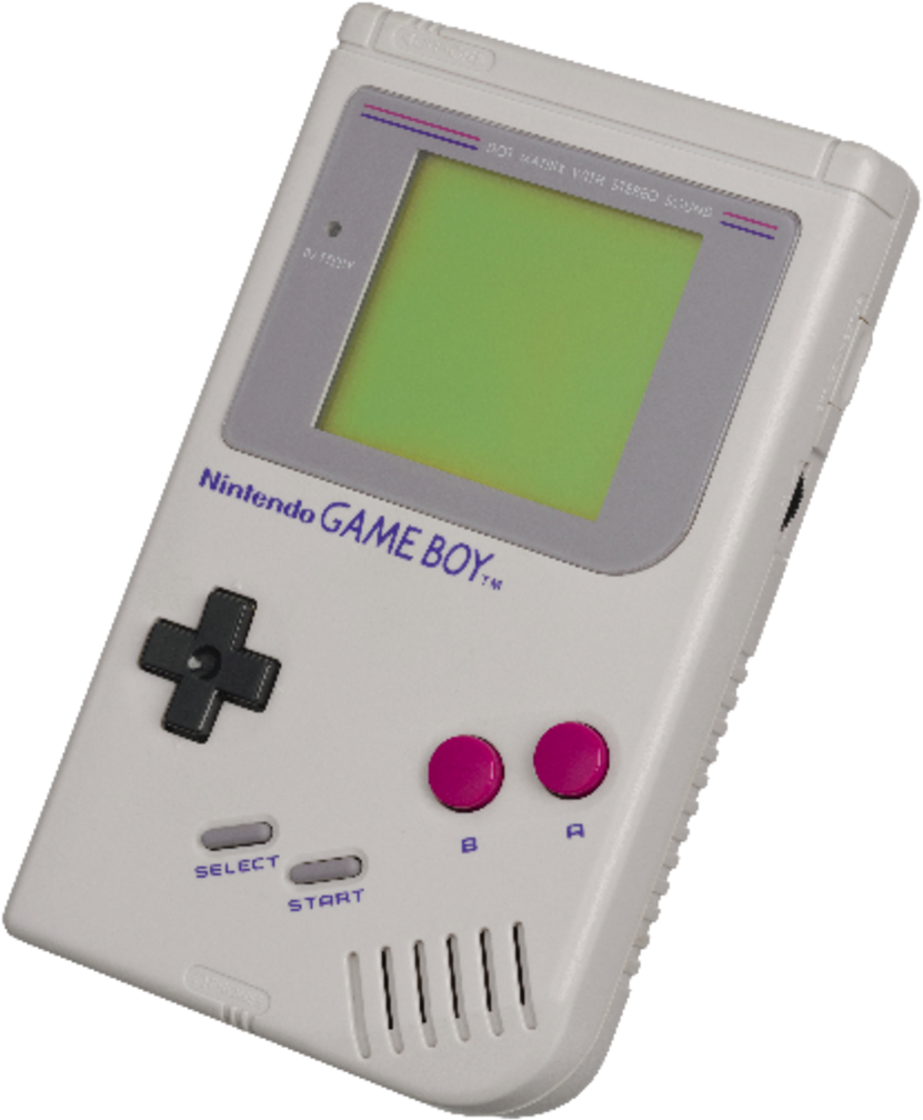 復古任天堂Game Boy圖像 壁紙