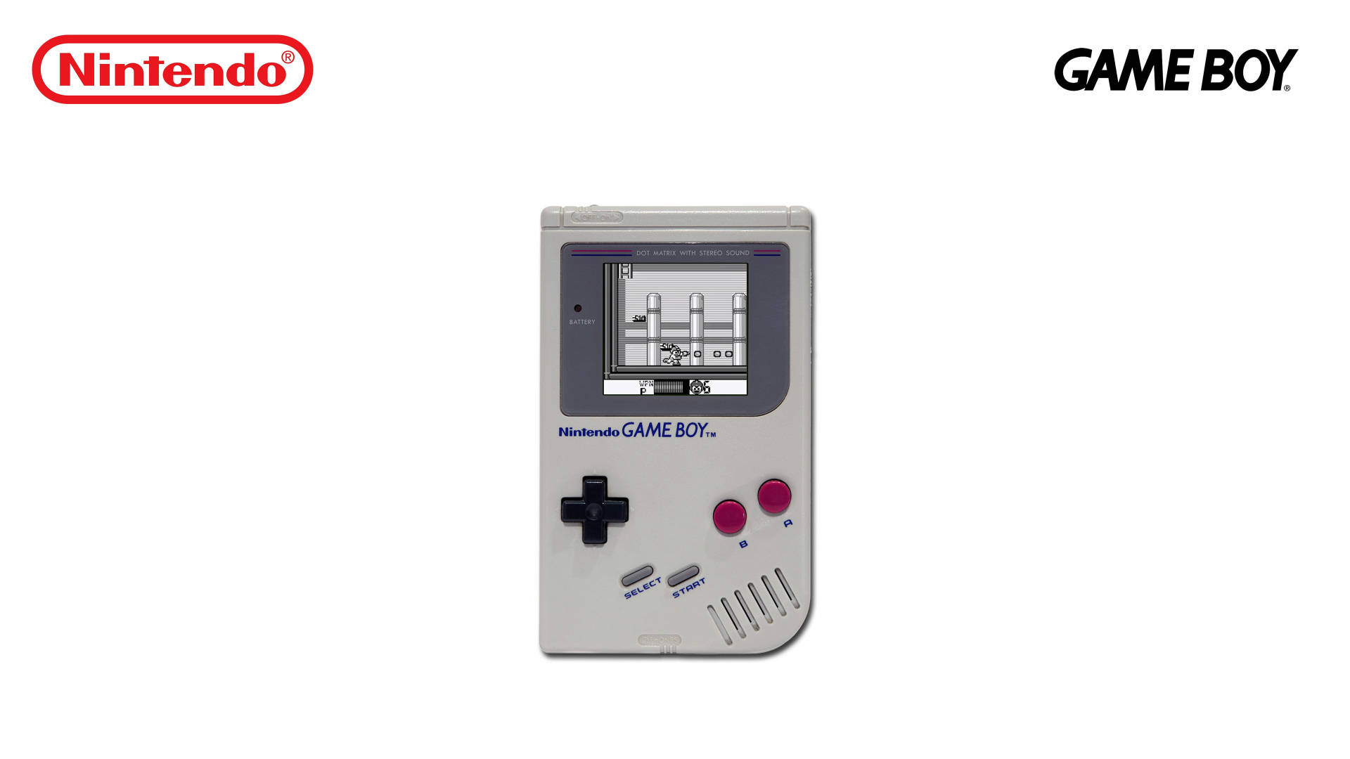 任天堂Game Boy 洛克人 壁紙