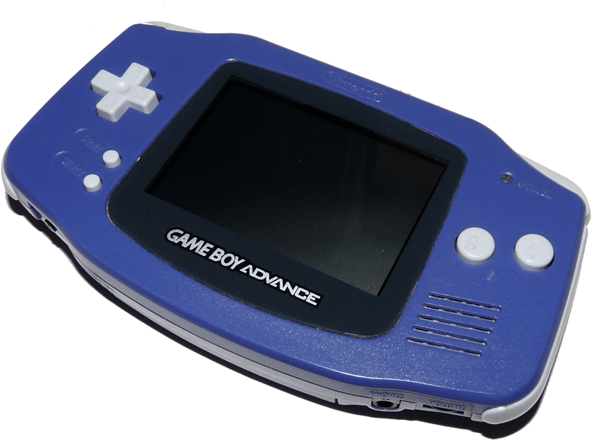 藍色 Game Boy Advance 壁紙