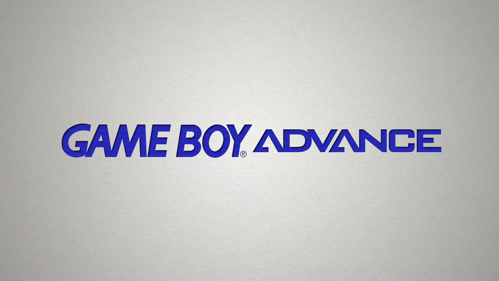 Game Boy Advance 標誌 壁紙