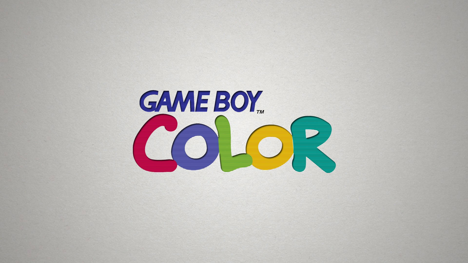 Game Boy Color 標誌 壁紙