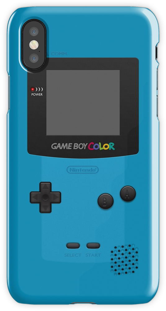 Gameboy Color 手機殼設計 壁紙