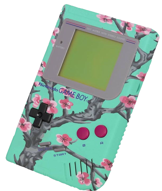 花卉設計Gameboy.PNG 壁紙