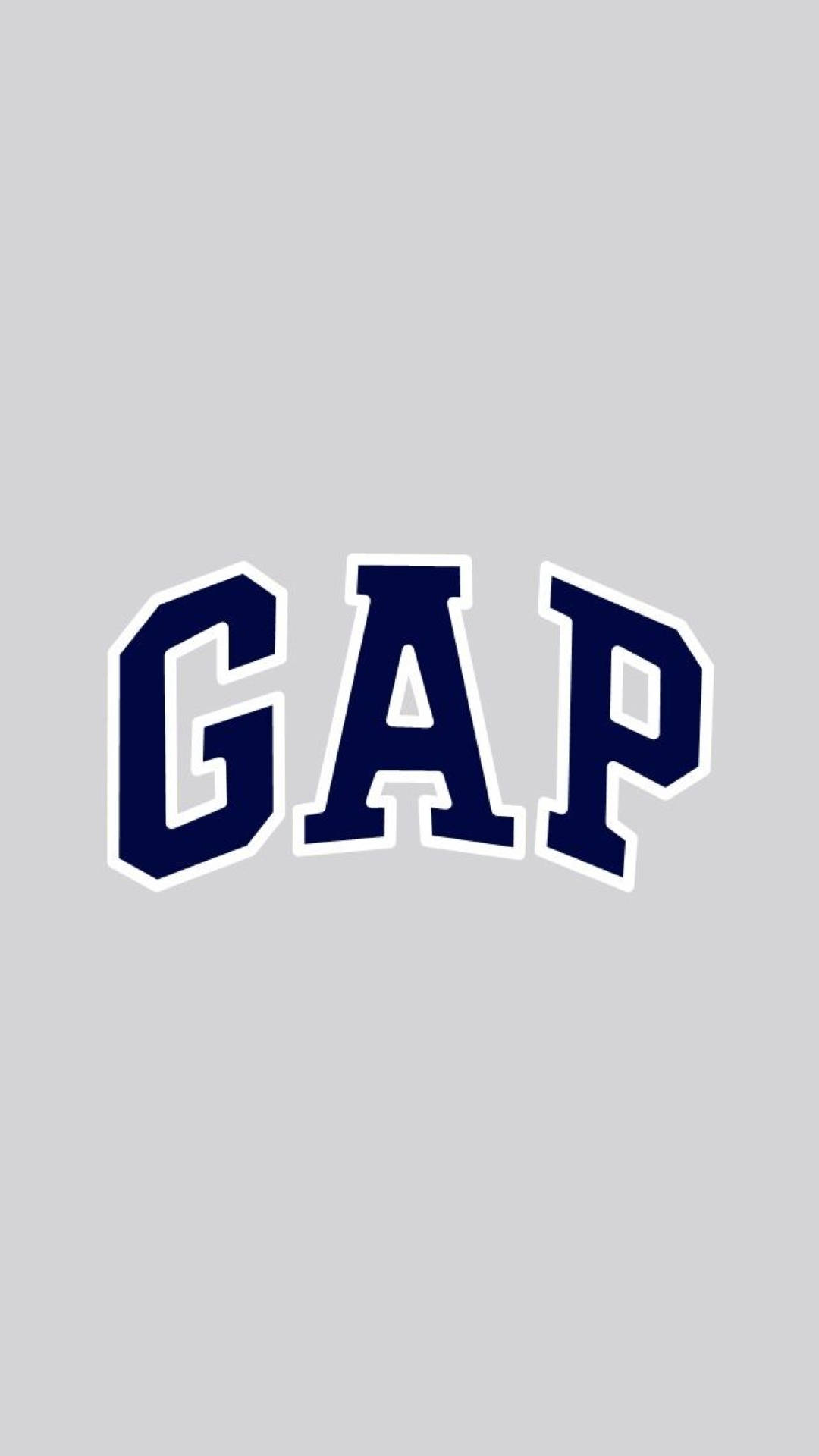 Gap字母標誌 壁紙