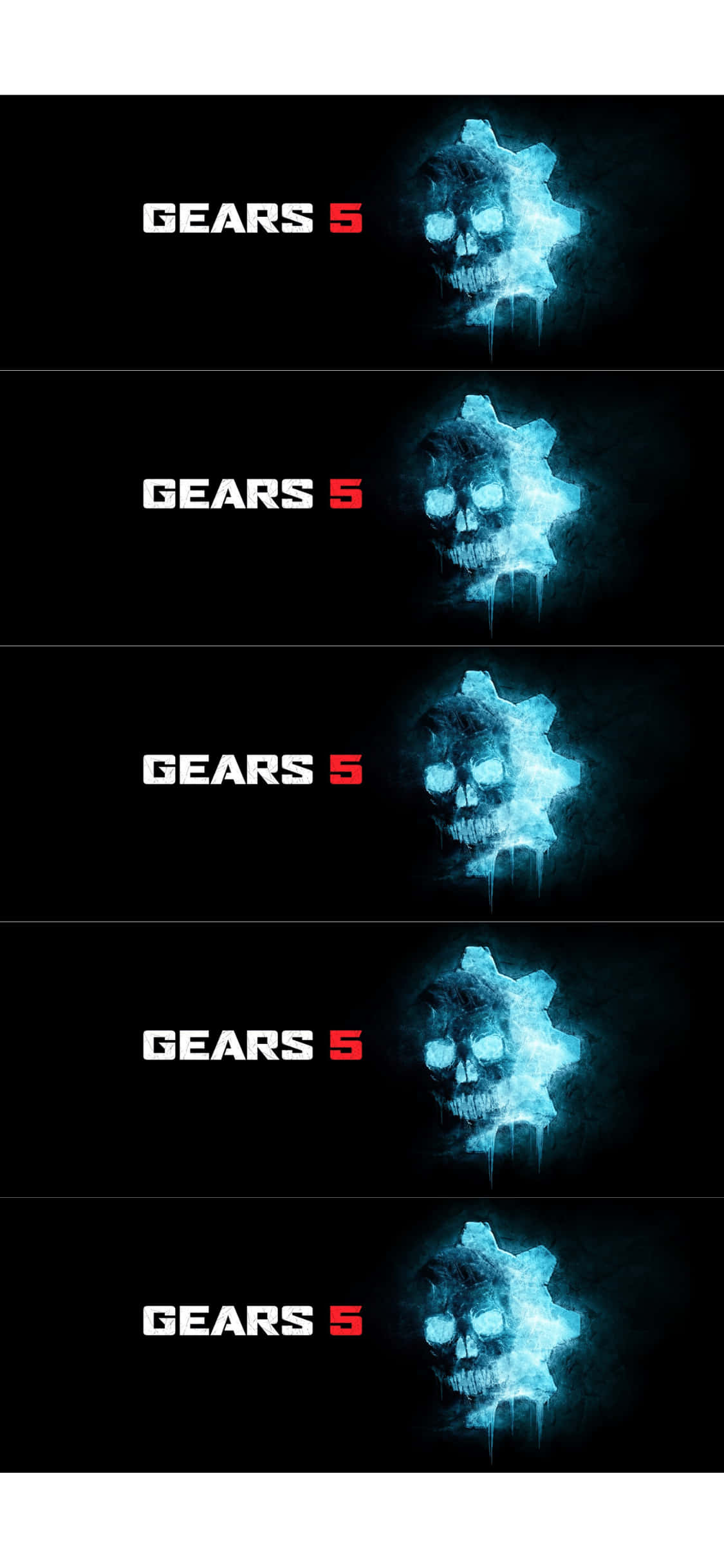 gears of war 2 - t-shirt 壁紙