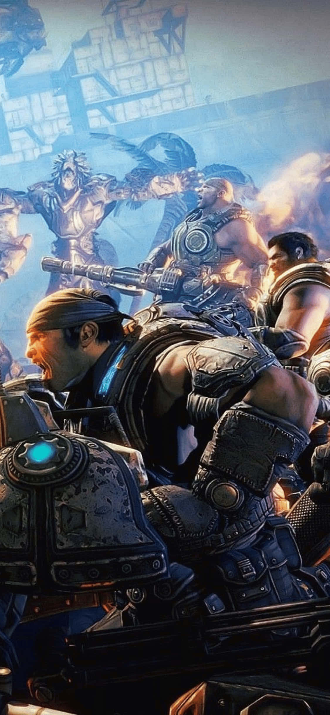 《Gears of War 3》遊戲畫面 壁紙