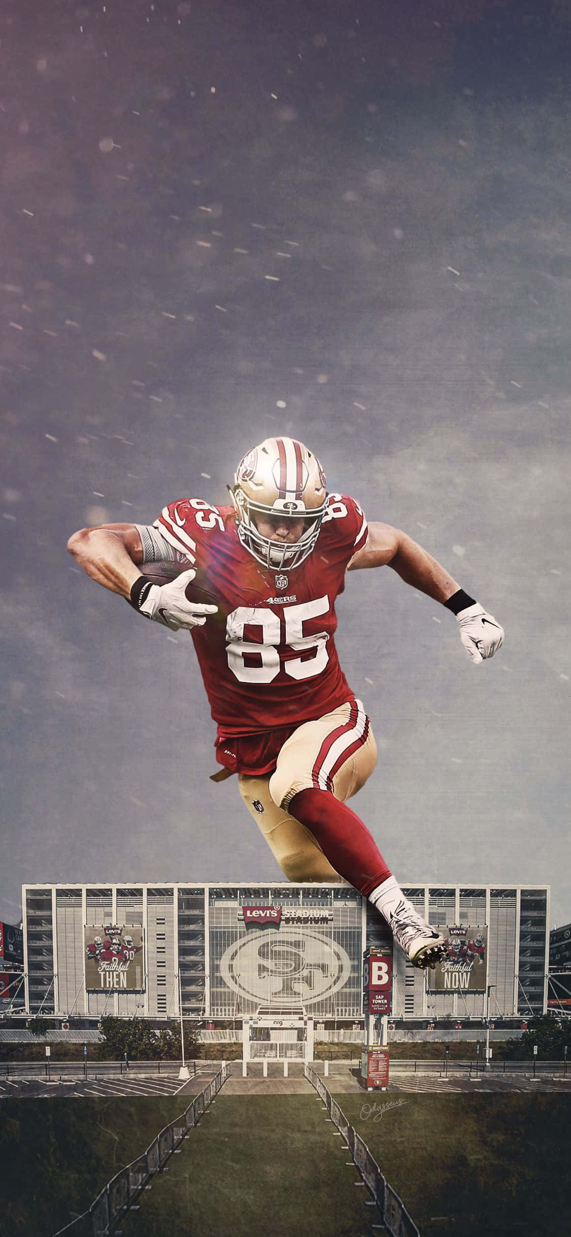 George Kittle 美学艺术 壁紙