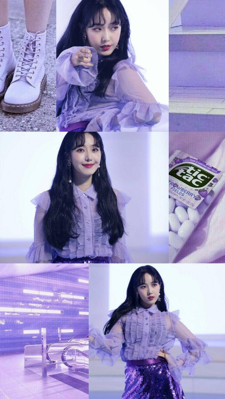 Gfriend 美學拼貼 壁紙