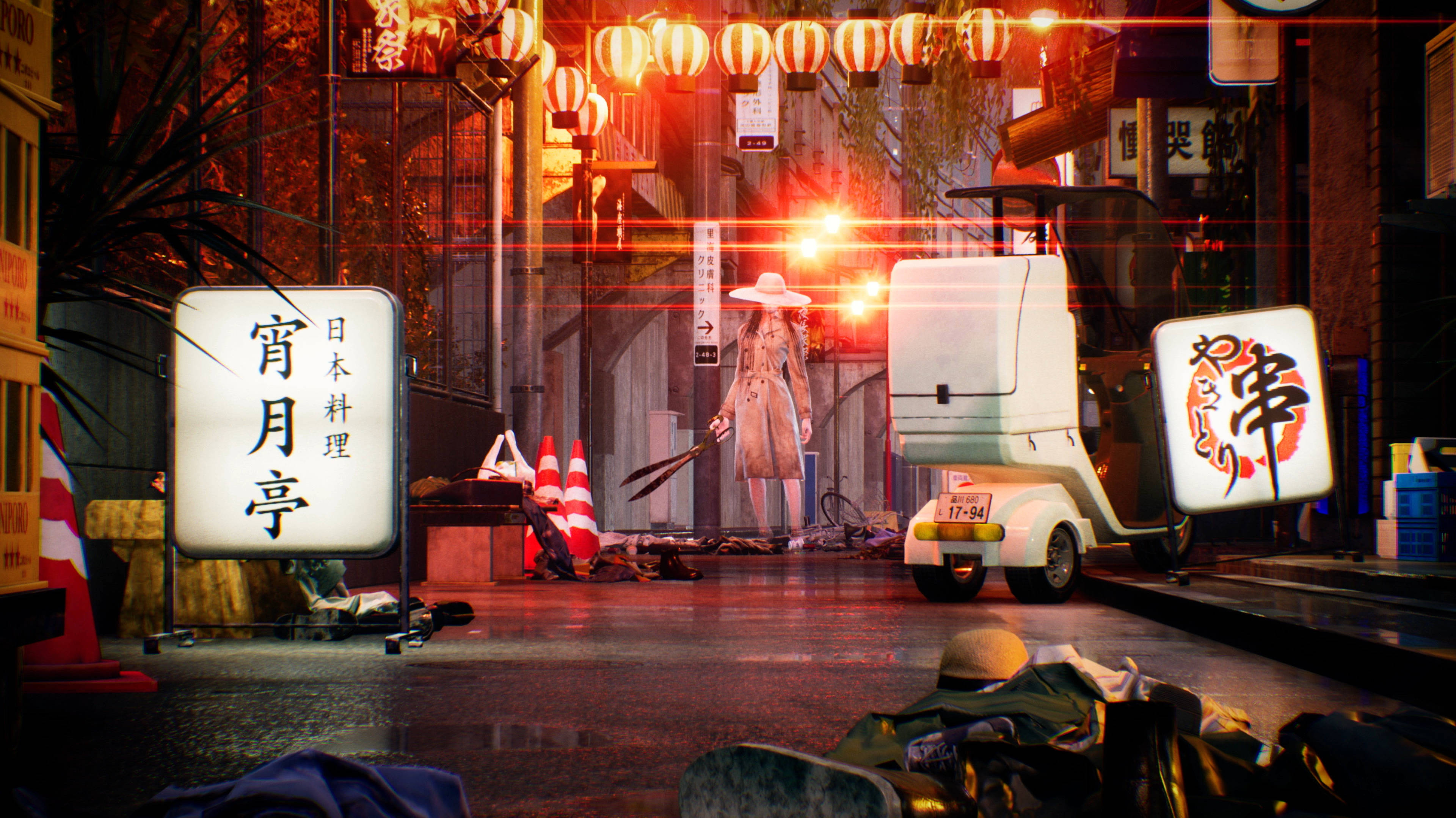 Ghostwire Tokyo 口裂け女街景 壁紙