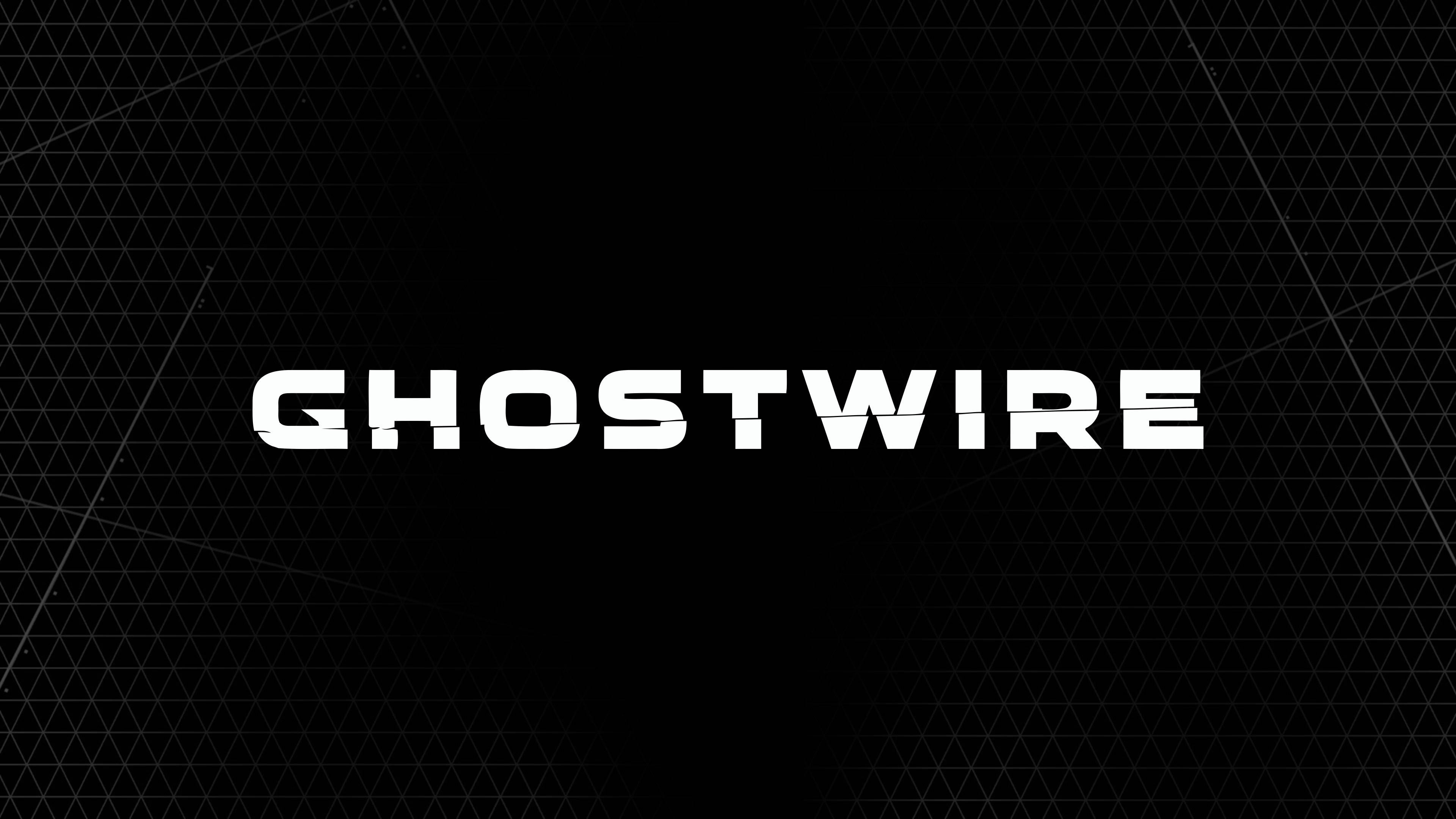 Ghostwire 東京標題 壁紙
